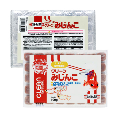 株式会社 キョーリン クリーン みじんこ 100g (40キューブ)×48-