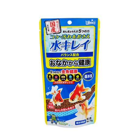 金魚のエサ 金魚用飼料 きんぎょのえさ5つの力 基本食