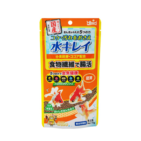 機能別金魚用飼料 きんぎょのえさ5つの力 胚芽 金魚用飼料 餌 エサ キョーリン