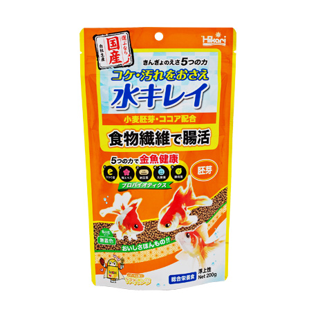 機能別金魚用飼料 きんぎょのえさ5つの力 胚芽 金魚用飼料 餌 エサ キョーリン