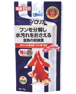 リュウキンゴールド 琉金など丸物金魚に 金魚のエサ キョーリン Hikari