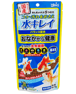 金魚用飼料（餌・エサ）＜金魚（稚魚・幼魚・成魚）に＞｜金魚のエサ｜キョーリン【Hikari】