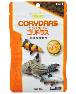 コリドラスの飼い方 コリドラスの飼育方法 熱帯魚用飼料 餌 エサ キョーリン